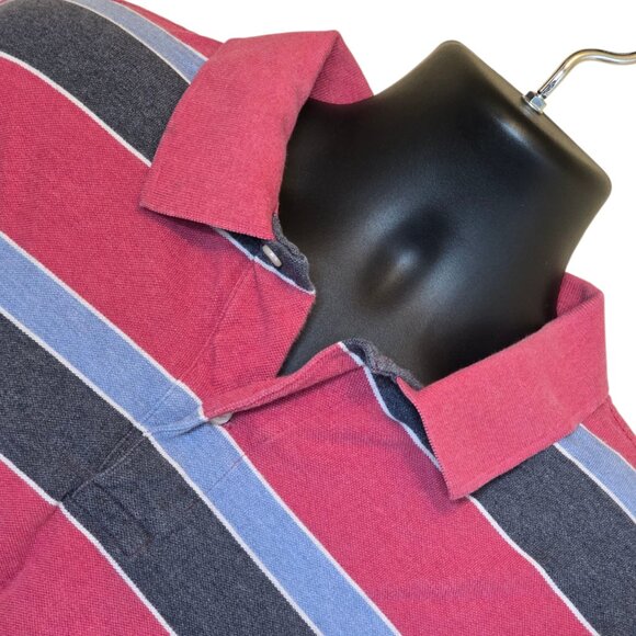 Men's DANIEL CREMIEUX Long Sleeve Polo sz XXL - Picture 2 of 6